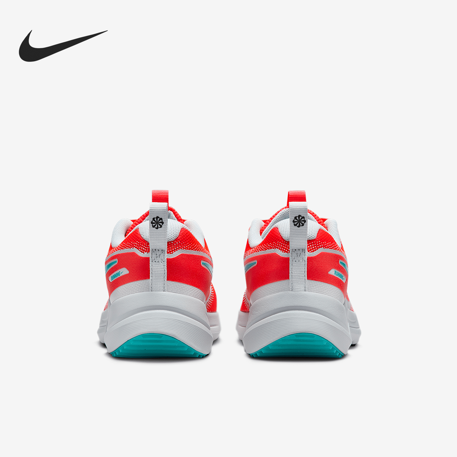 耐克大童耐磨公路缓震跑步鞋