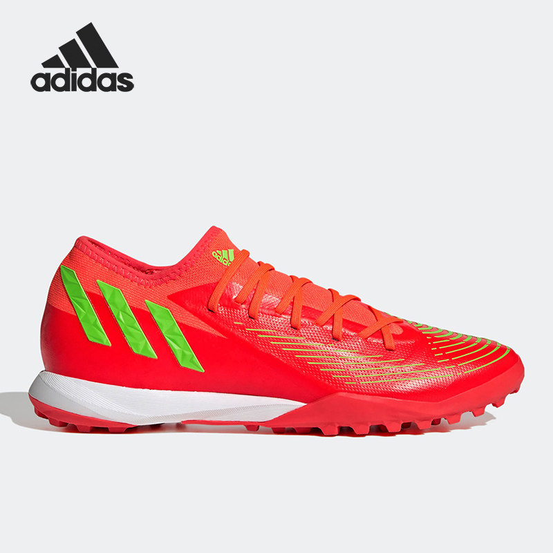 Adidas/阿迪达斯正品PREDATOR EDGE.3 L TF男女足球鞋GV8527