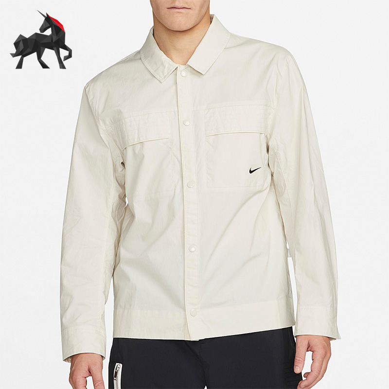 耐克男子舒适运动夹克外套