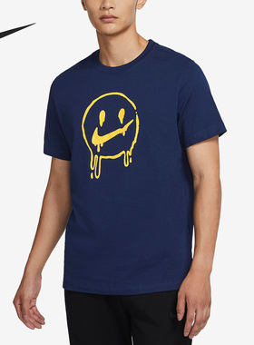 Nike/耐克正品新款男子跑步训练健身运动短袖T恤CV2111-492