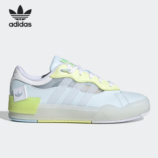 GALLE Adidas 阿迪达斯正品 REY GX2950 三叶草女子运动休闲鞋