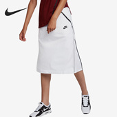 A字半身裙833469 Nike 女子侧边拉链运动时尚 夏季 100 耐克正品