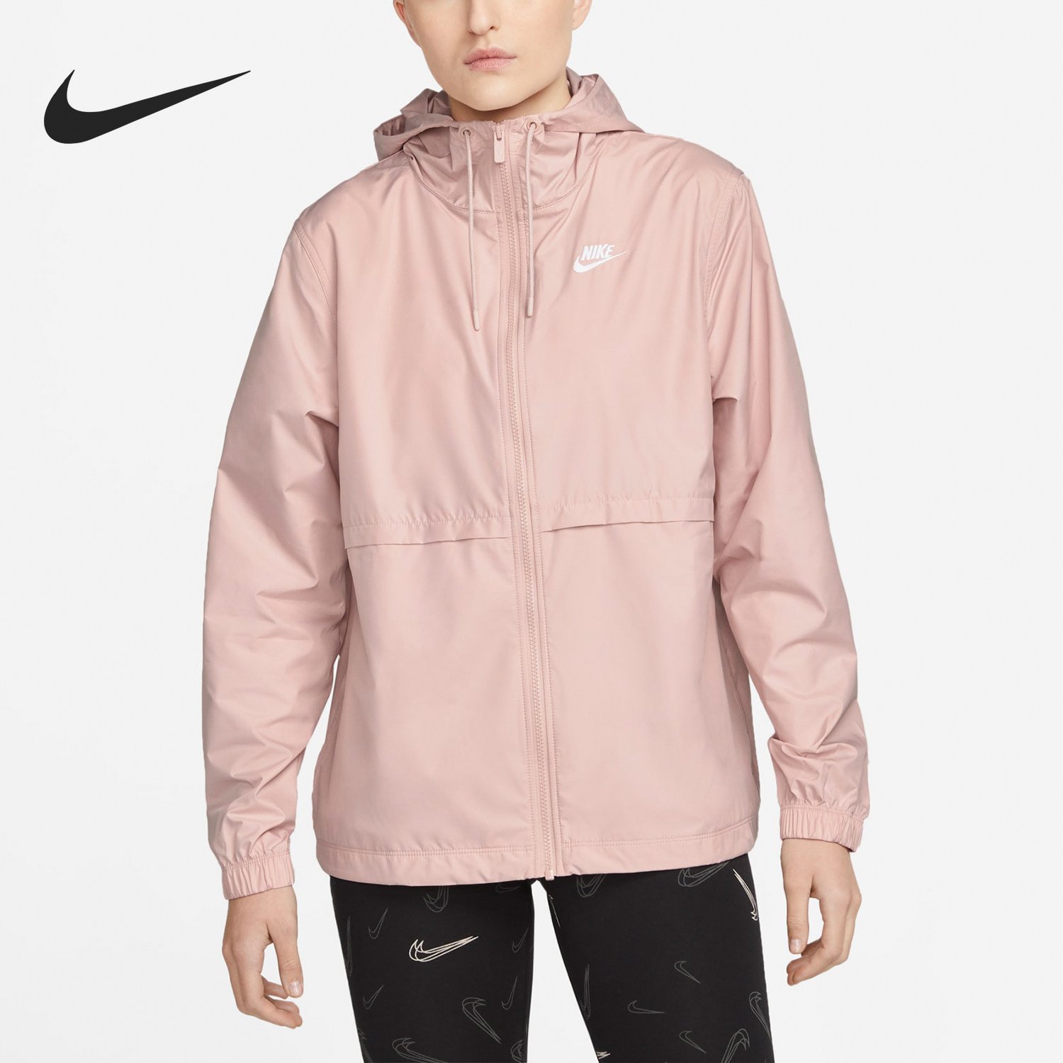 Nike/耐克正品2024新款女士轻薄透气跑步运动外套DM6179-601