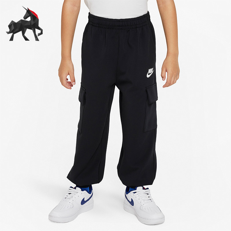 耐克小童时尚跑步运动休闲长裤