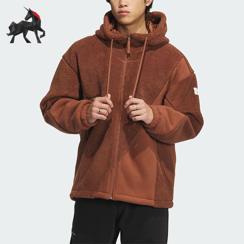 阿迪达斯正品男子夹克外套