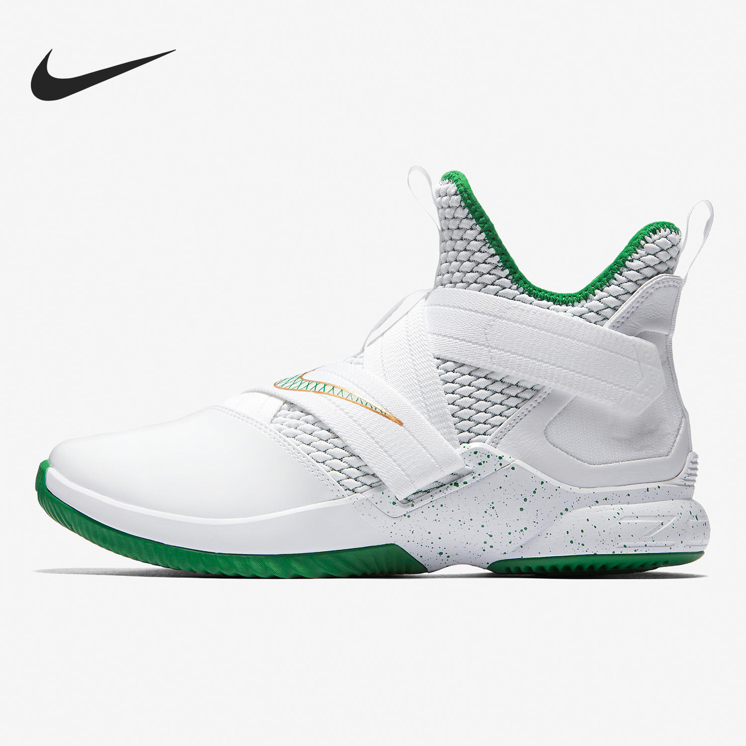 Nike/耐克官方正品潮流耐磨缓震休闲高帮实战篮球鞋AO2609-100
