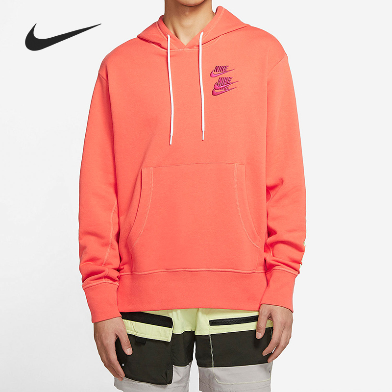 耐克男子休闲连帽套头衫