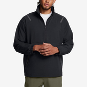 1387891 001 男士 半拉链立领宽松户外卫衣套头衫 安德玛正品 新款