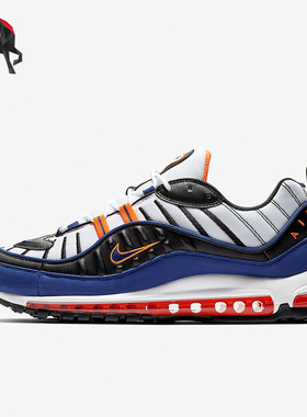 Nike/耐克正品男子时尚复古运动气垫跑步鞋CD1536-100