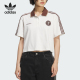 翻领休闲Polo衫 三叶草女士透气短款 KH1187 阿迪达斯正品 Adidas