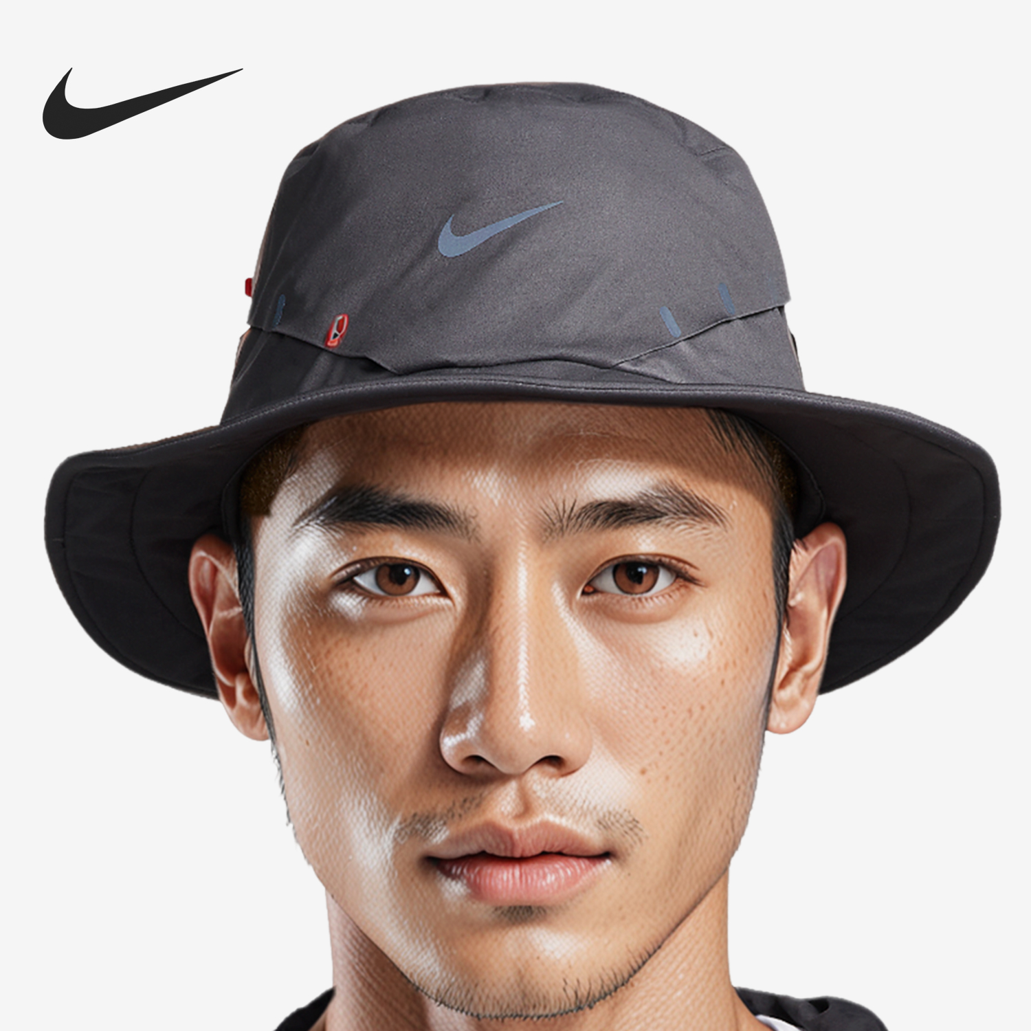 Nike/耐克正品时尚男女同款防风防水透气渔夫帽FJ0744-060