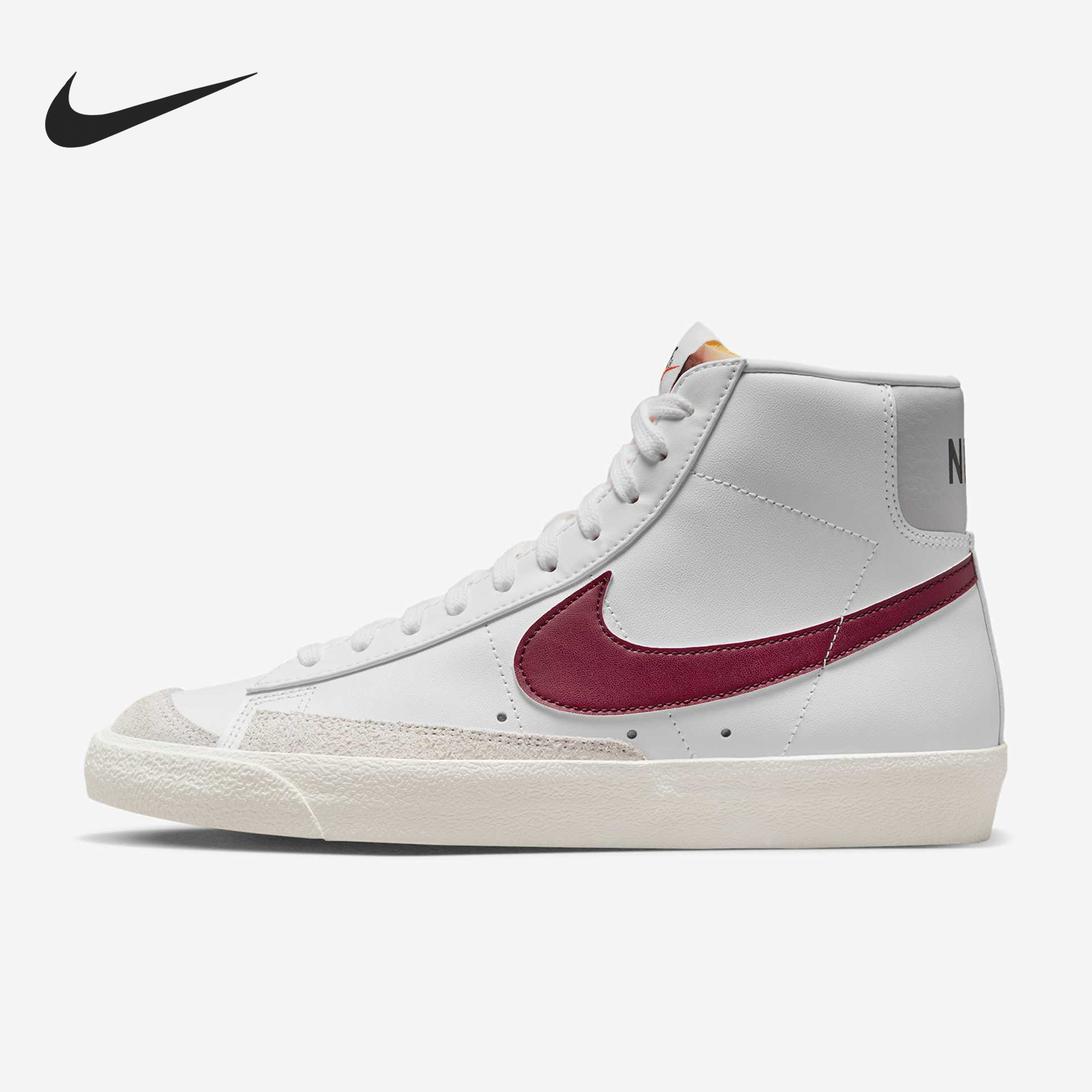 Nike/耐克正品BLAZER MID 77男女中帮轻便休闲板鞋BQ6806-120