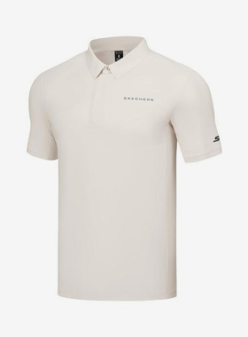 Skechers/斯凯奇正品夏季款男士针织透气简约短袖POLO衫P225M013