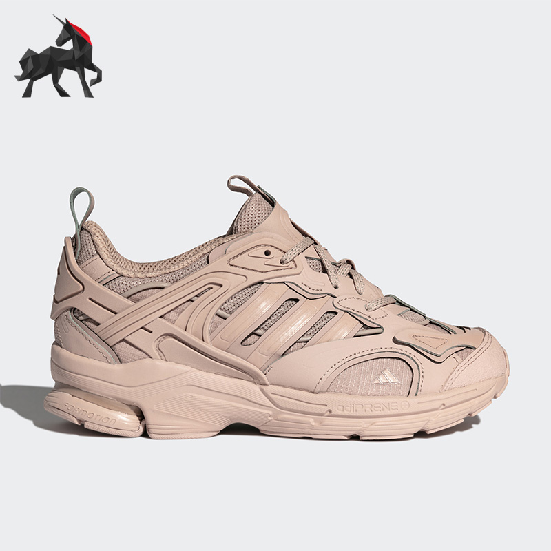 阿迪达斯男女回弹跑步鞋