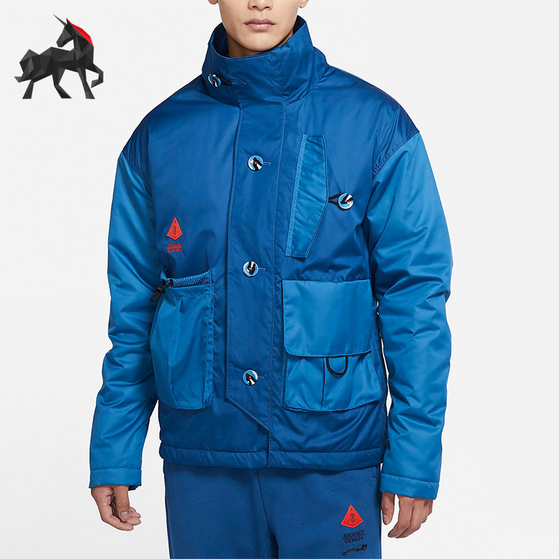 耐克男子篮球运动棉服