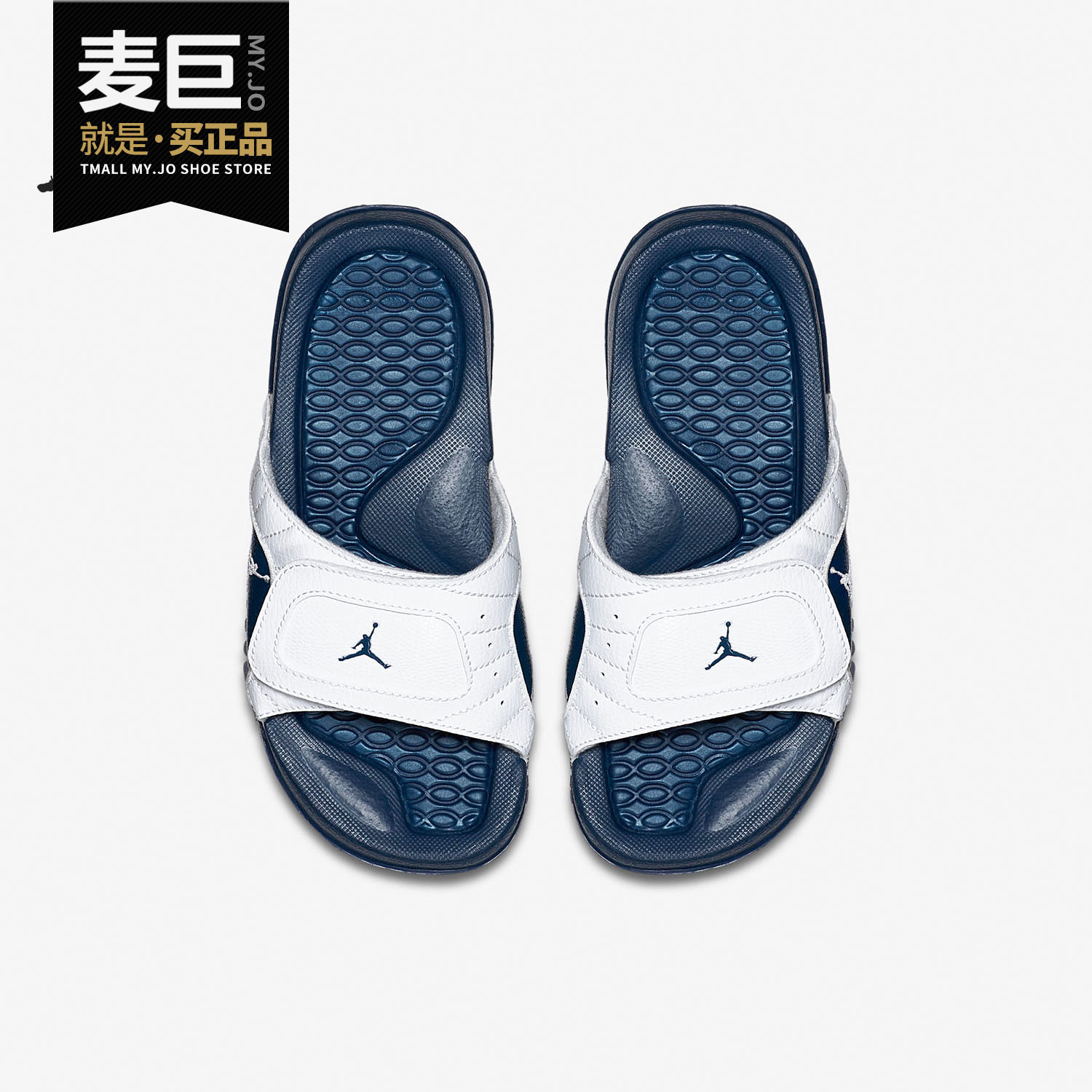 Nike/耐克正品夏季AJ运动鞋一字拖休闲魔术贴沙滩鞋拖鞋820267