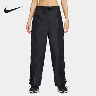 Nike/耐克正品2023秋季新款女子简约宽松束脚运动长裤FB7826