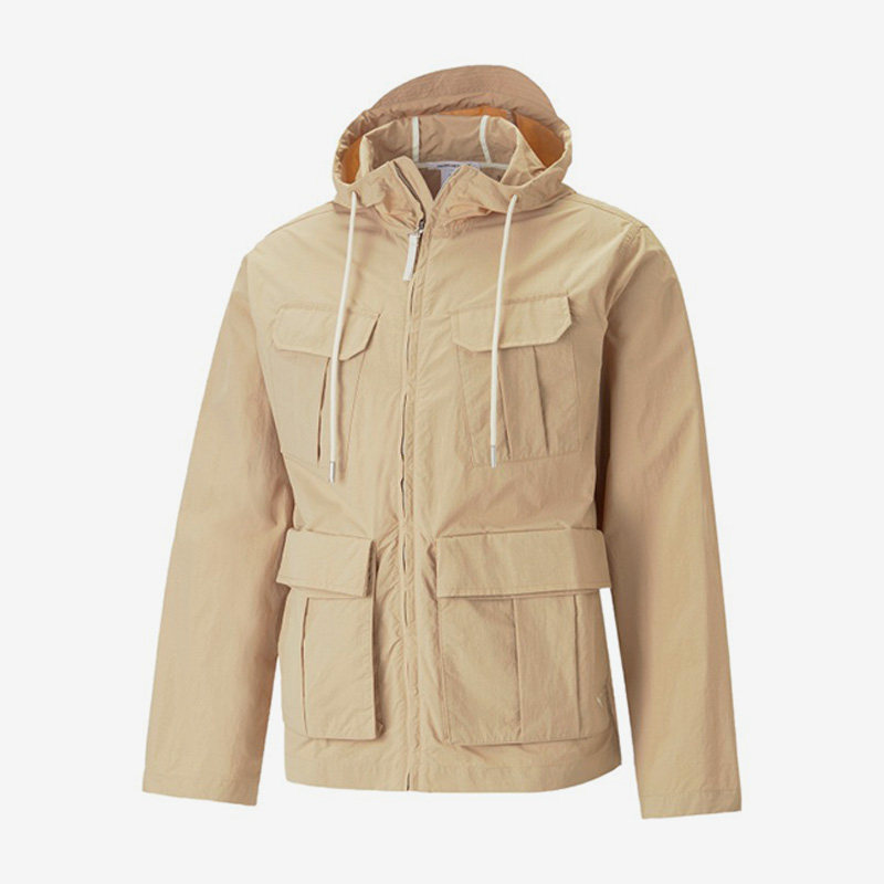 彪马男女训练健身运动夹克外套