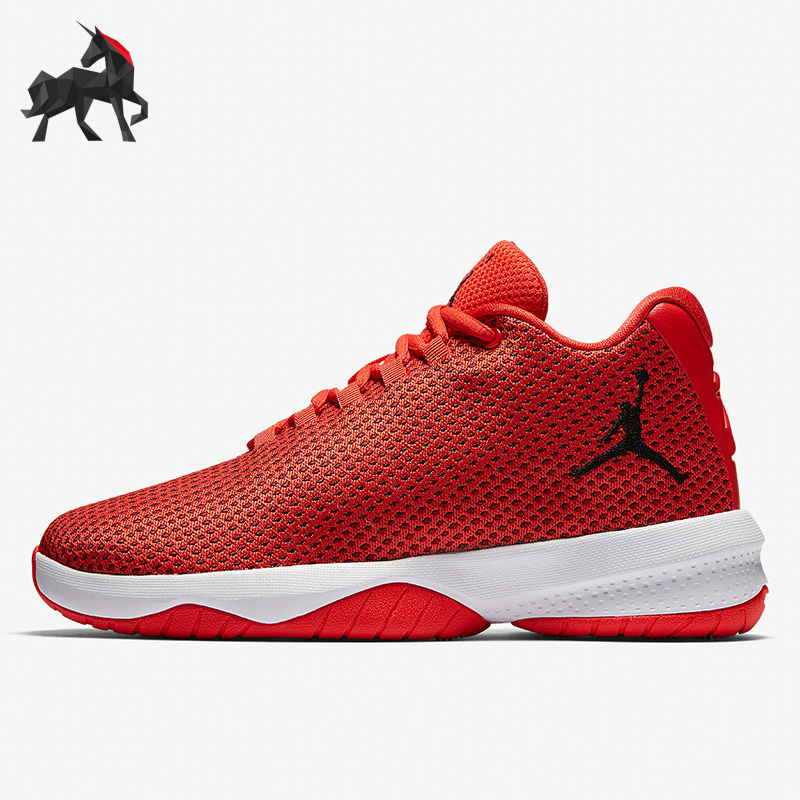 Nike/耐克正品Jordan 女子GS大童运动实战篮球鞋 881446-803