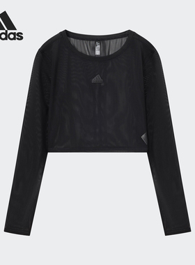 Adidas/阿迪达斯正品FUSTL LAYER TEE女士休闲长袖T恤JP1459