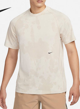 Nike/耐克正品新款男子运动透气休闲圆领户外短袖DX6955-126