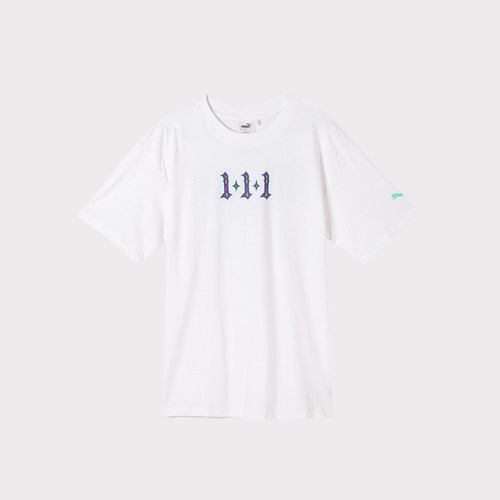 Puma/彪马正品LAMELO BALL男士运动圆领时尚篮球短袖T恤627772-01