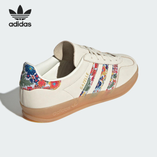 复古运动休闲板鞋 三叶草女士经典 JH7370 阿迪达斯正品 Adidas