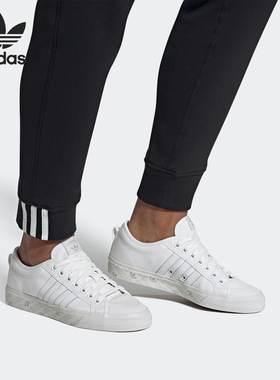 Adidas/阿迪达斯正品 当季新款三叶草 NIZZA 中性休闲板鞋EE5602