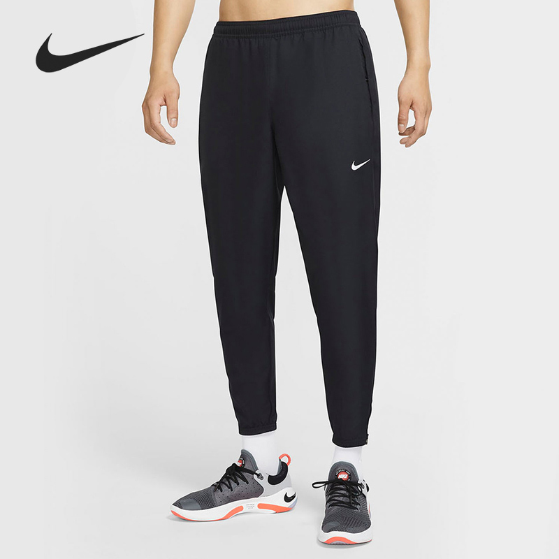 Nike/耐克正品当季新款男子跑步休闲舒适训练运动长裤 CU5499-010
