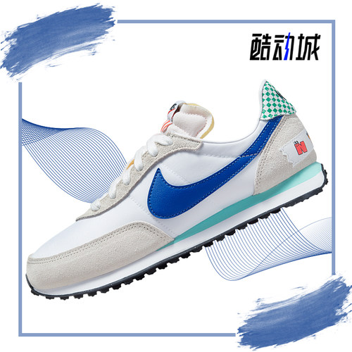 耐克大童低帮舒适运动休闲鞋
