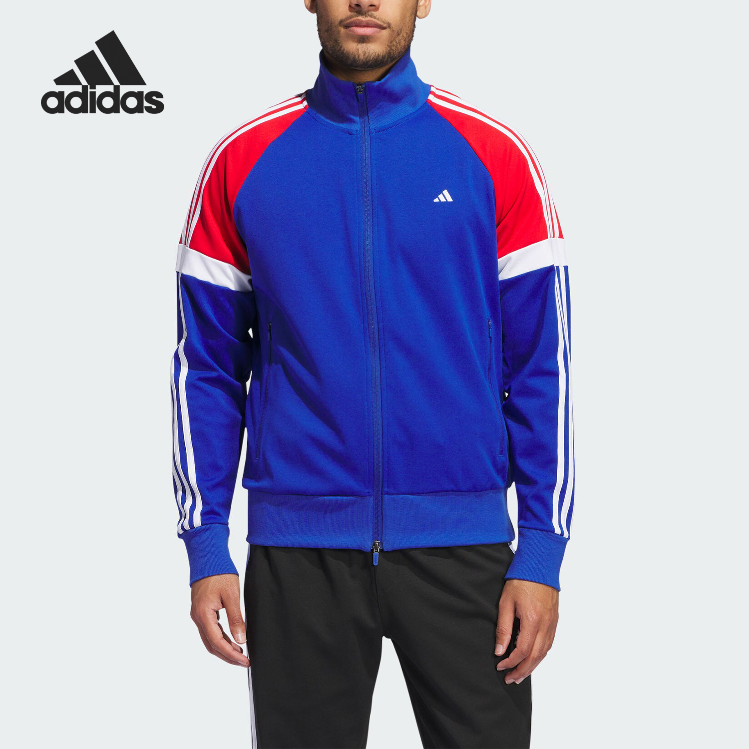 Adidas/阿迪达斯官方正品ULT365 SPT JKT男士立领夹克外套IW1421