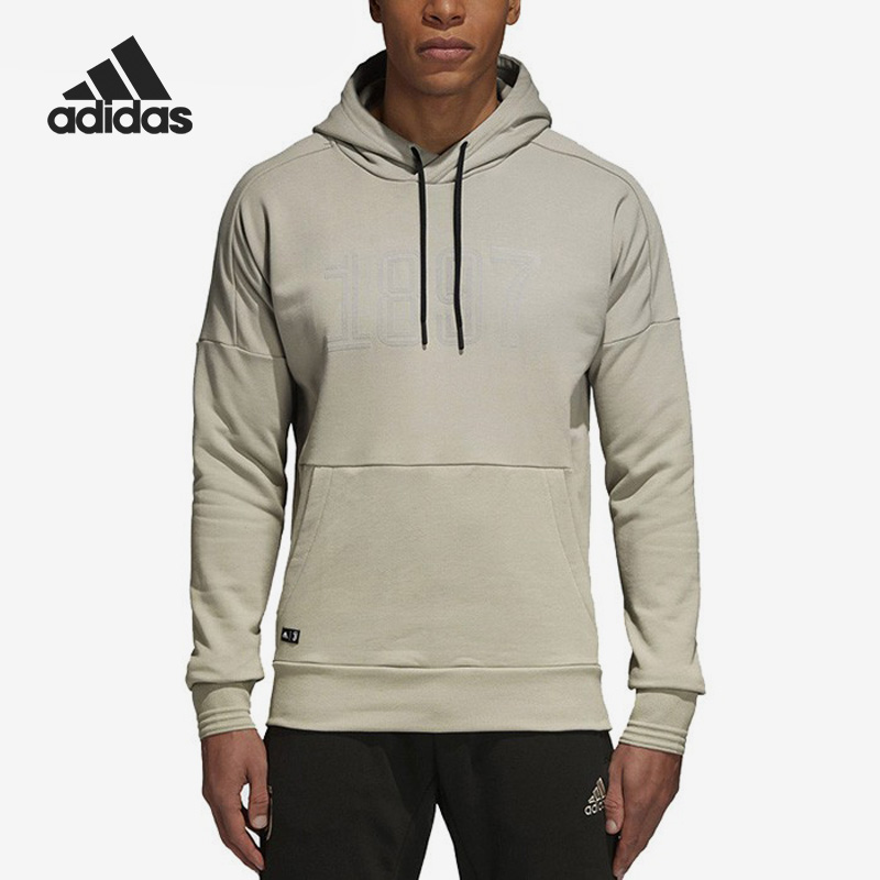 阿迪达斯正品男子套头衫卫衣