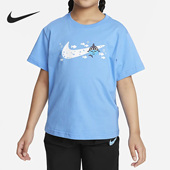 耐克正品 2023夏季 海底总动员小童运动短袖 Nike FQ0820 412