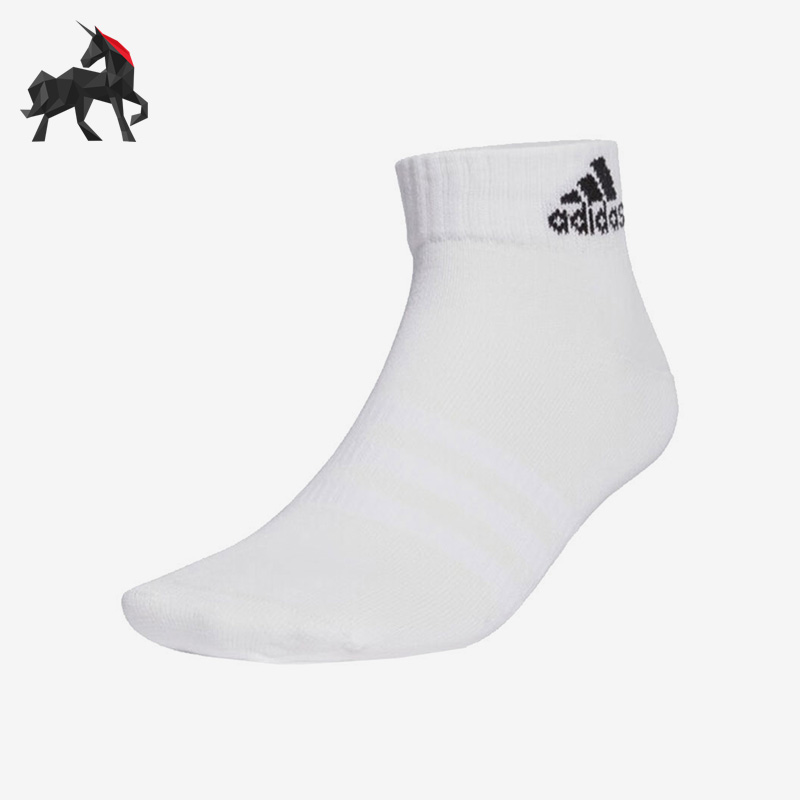 阿迪达斯新款针织透气袜