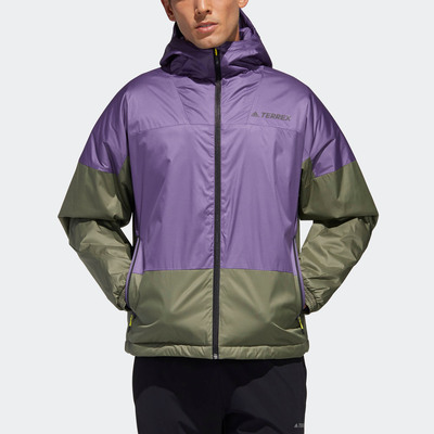 Adidas/阿迪达斯正品当季男子新款户外运动夹棉夹克GH3674GH3675