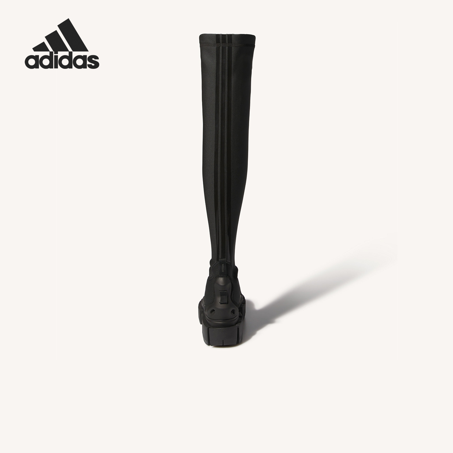 阿迪达斯女士时尚厚底耐磨长筒靴