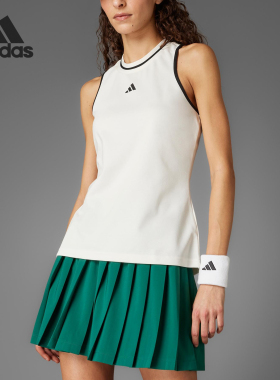 Adidas/阿迪达斯正品夏季款女士无袖训练网球运动修身背心JD6106