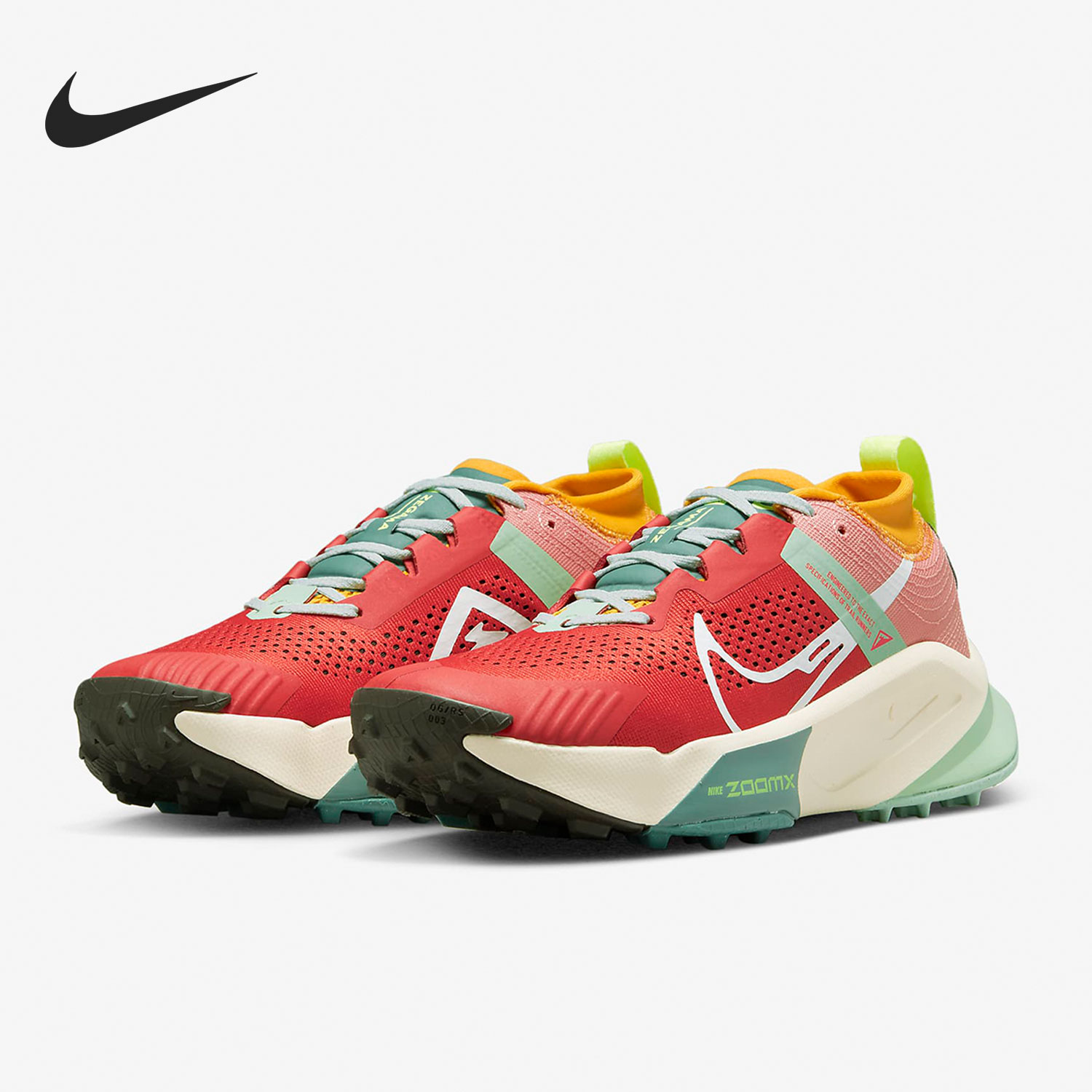 Nike/耐克官方正品 ZoomX Zegama Trail 男女跑步鞋 DH0625-800