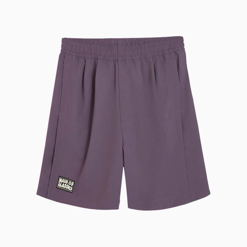 Puma/彪马正品夏季男女廓形徽章抽绳经典复古潮流短裤631563-46