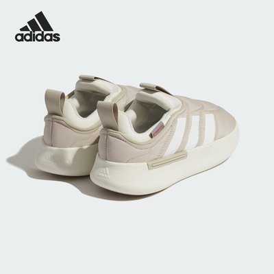 Adidas/阿迪达斯正品ADIPUFF男女轻便户外一脚蹬耐磨棉鞋KJ3996