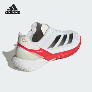 男士 Adidas 阿迪达斯正品 新款 JH6320 透气耐磨训练运动网球鞋