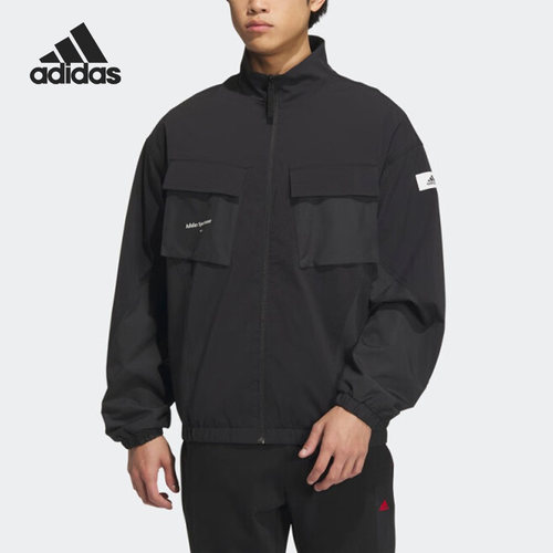 阿迪达斯正品男子夹克外套