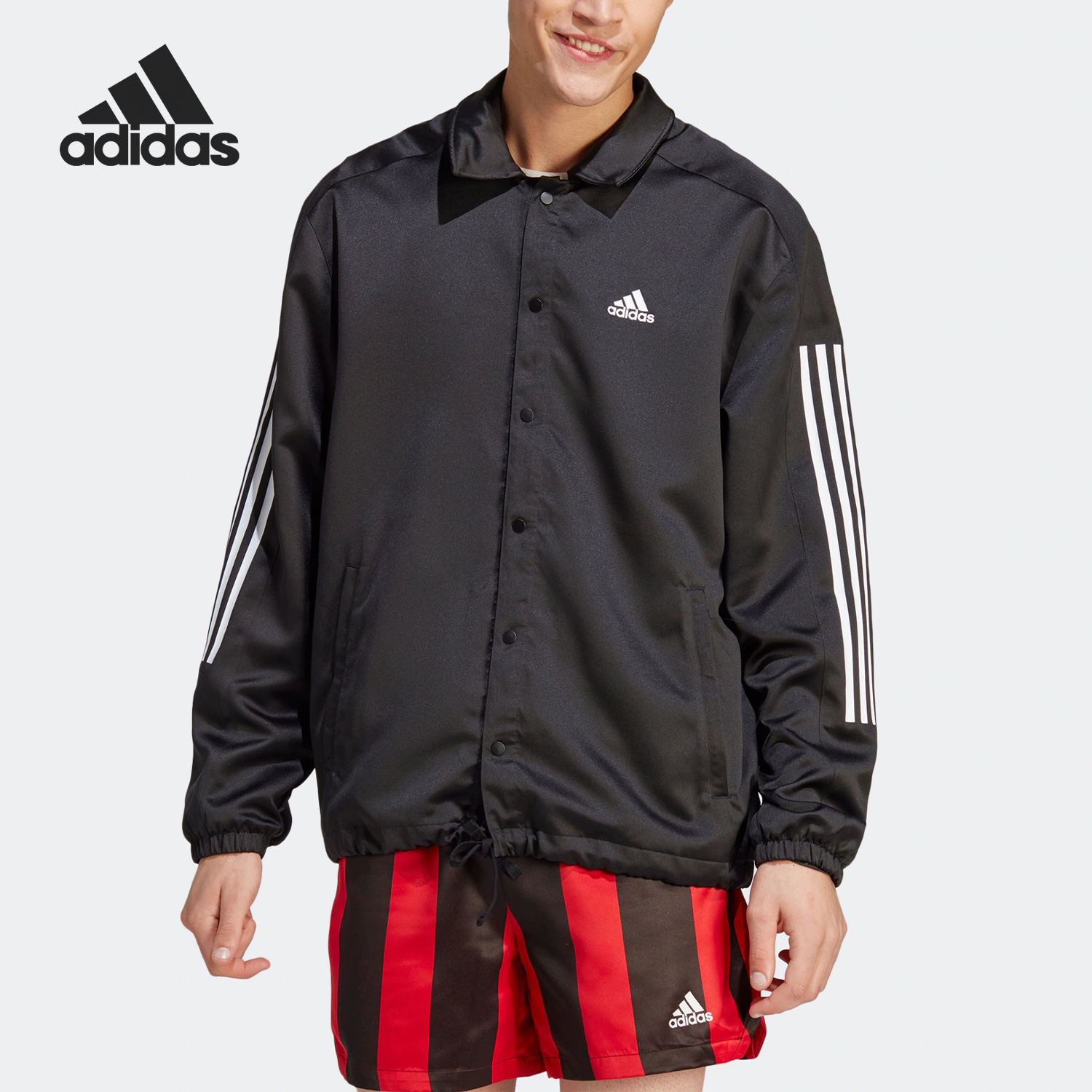 Adidas/阿迪达斯男子休闲夹克