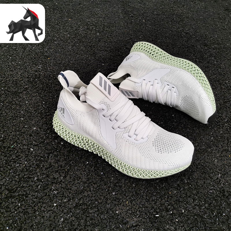 阿迪达斯alphaedge4D男女跑步鞋