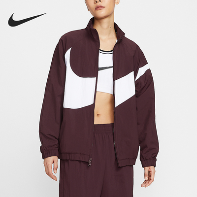 Nike/耐克正品Sportswear女士休闲运动立领时尚外套HV4108-652