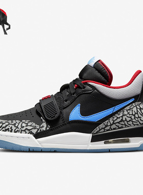 Nike/耐克正品Air Jordan女GS大童运动休闲舒适篮球鞋 CD9054-004