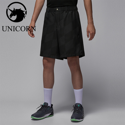 Nike/耐克正品JORDAN男士印花宽松休闲透气训练短裤HQ8676-045