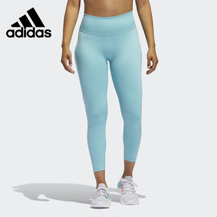 新款 Adidas 阿迪达斯正品 夏季 FP6824 女子训练健身运动长裤