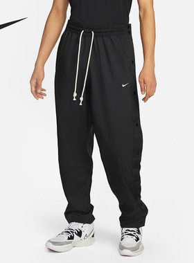 Nike/耐克正品冬季新款男子户外篮球运动排扣长裤DQ6097-010