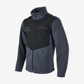 男子防风保暖加绒针织休闲外套 新款 Skechers 斯凯奇正品